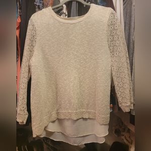 Women's, XL, Lucky Brand, light sweater